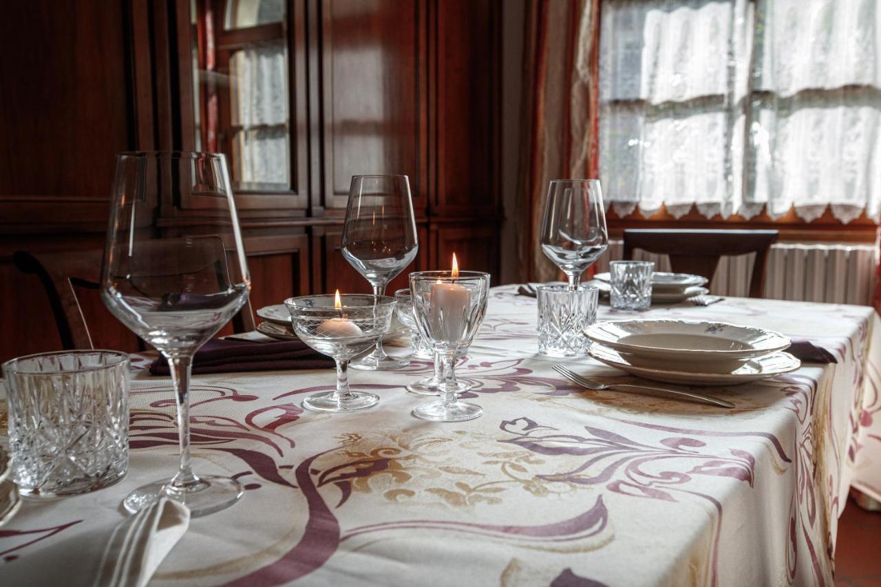 Il Como' Della Civetta - Taverna “La Fenice” Stazzona Zewnętrze zdjęcie