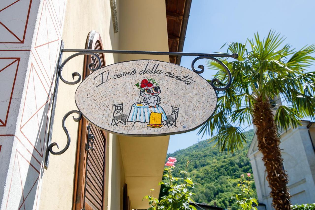 Il Como' Della Civetta - Taverna “La Fenice” Stazzona Zewnętrze zdjęcie