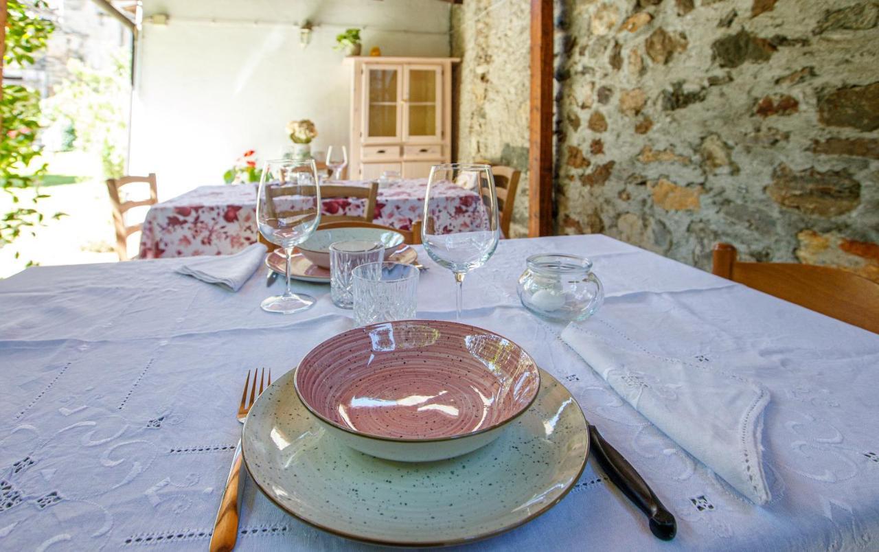 Il Como' Della Civetta - Taverna “La Fenice” Stazzona Zewnętrze zdjęcie
