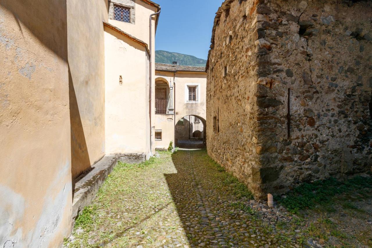 Il Como' Della Civetta - Taverna “La Fenice” Stazzona Zewnętrze zdjęcie
